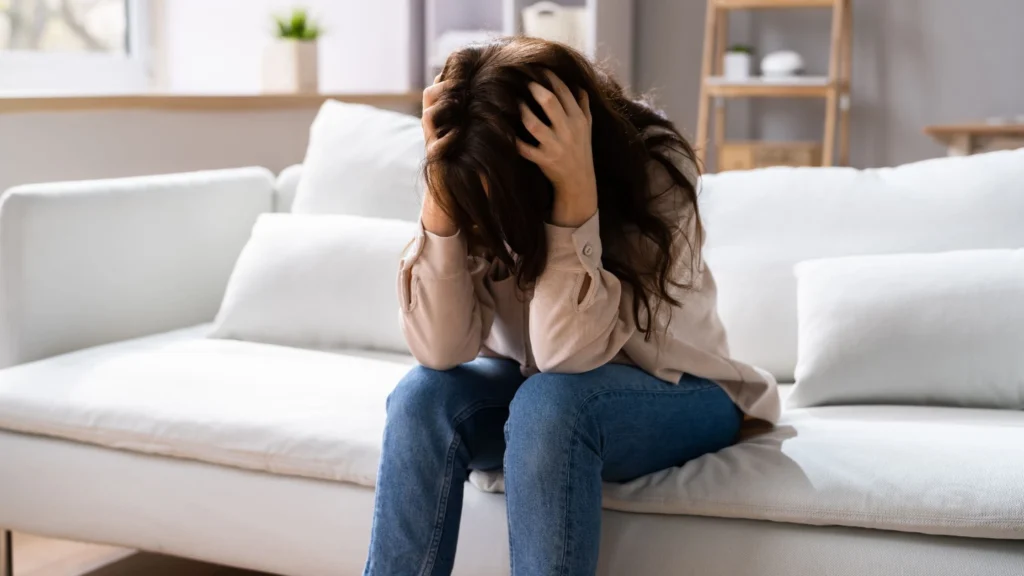 A girl thinking why OCD feels so overwhelming