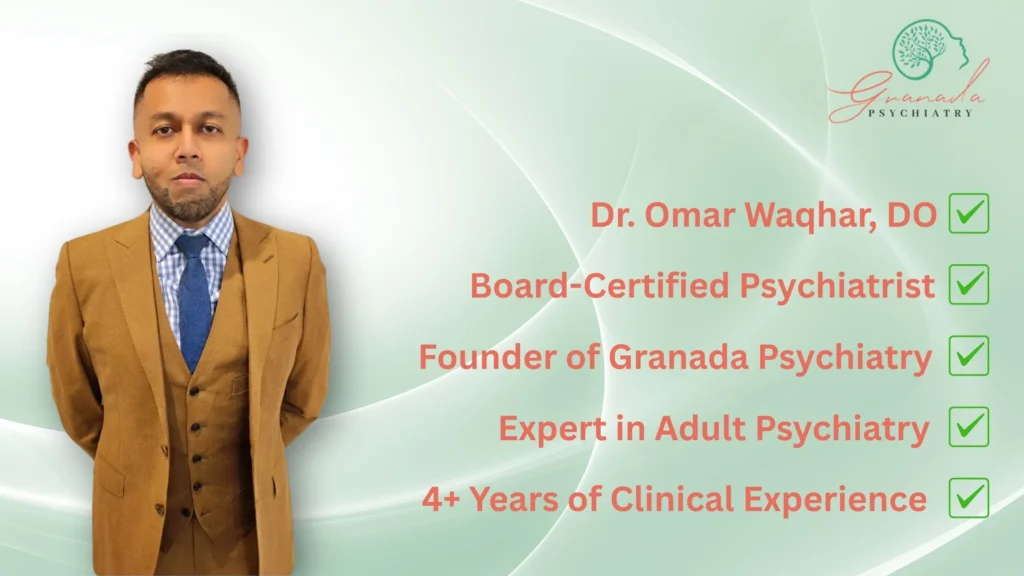 Dr. Omar Waqhar, a qualified specialist